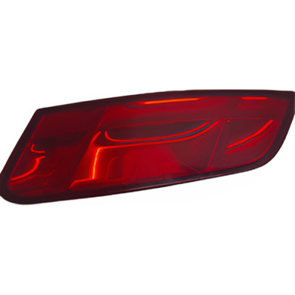 Lanterna Tampa Traseira Lado Esquerdo Fiat Siena Zoião 2010