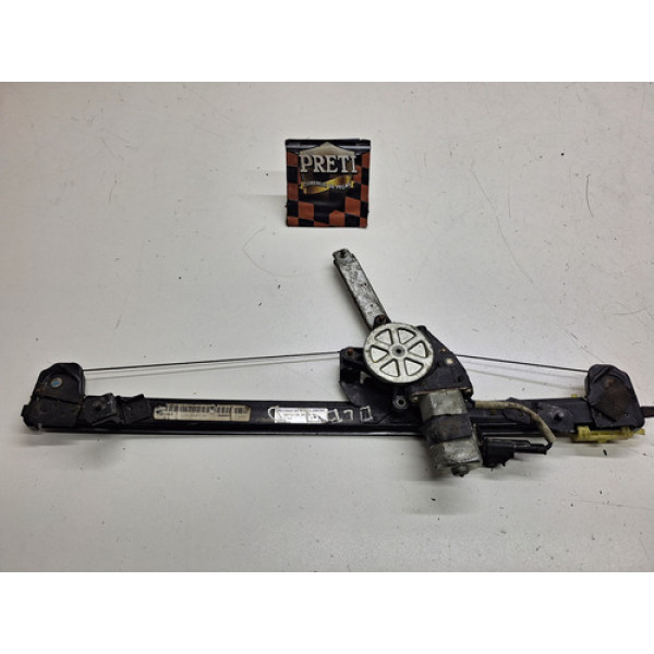 Máquina De Vidro Dianteira Direita Fiat Idea 2010/2011