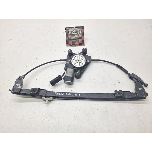 Maquina De Vidro Dianteira Direita Palio 2010/2011