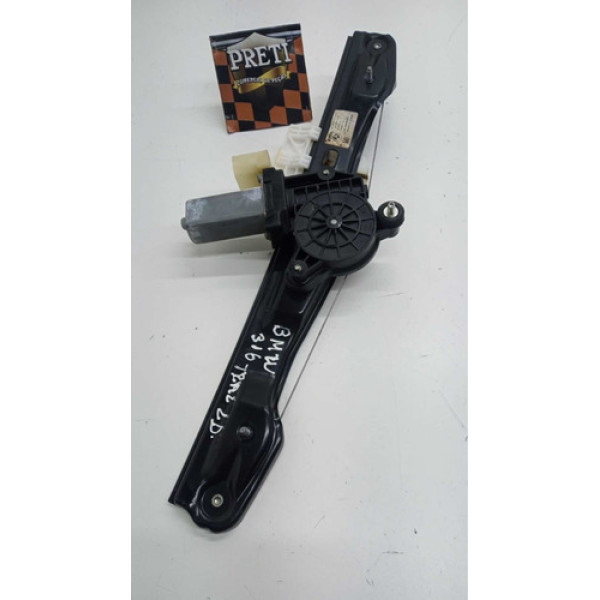 Máquina De Vidro Traseira Direita Bmw 316i 2014
