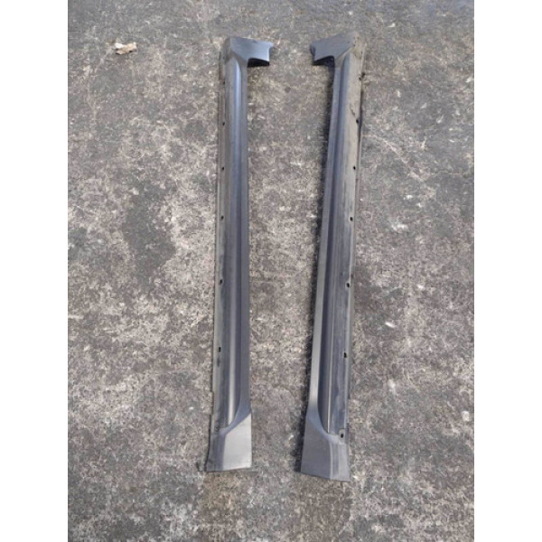 Par Spoiler Lateral Chevrolet Captiva 2010 Original Promoção