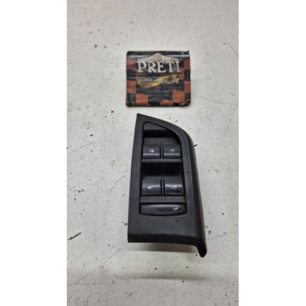 Botão Vidro Elétrico Dianteiro Esquerdo Gm Prisma 2013 