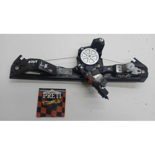 Máquina De Vidro Dianteira Fiat Mobi 1.0 2019 L/e