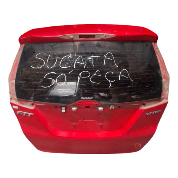 Tampa Traseira C/vidro Honda New Fit 1.5 2015 Á 2020