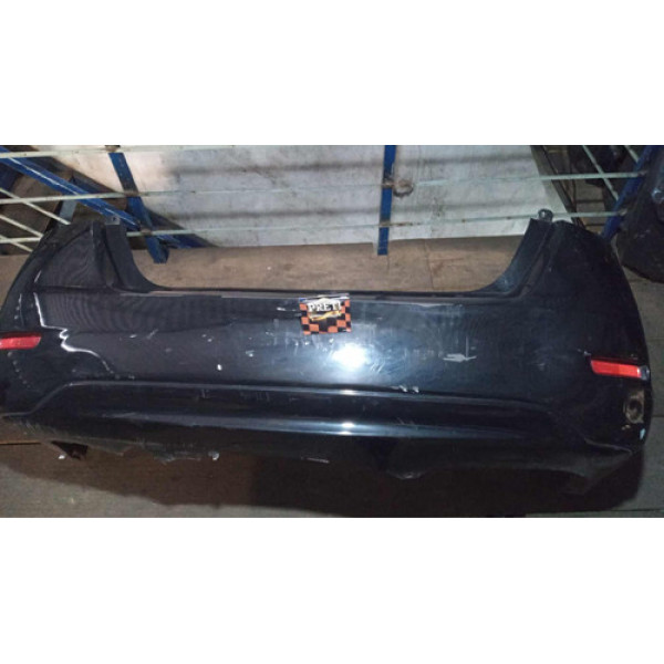 Parachoque Traseiro Nissan Sentra 2015 C/leves Detalhes