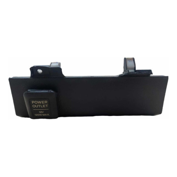 Moldura Tomada 12v Honda New Fit 1.5 2009