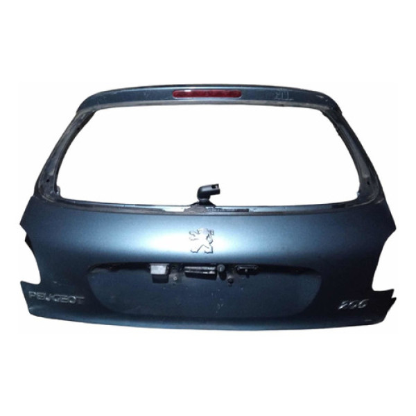 Tampa Traseira Peugeot 206 2008 C/detalhe