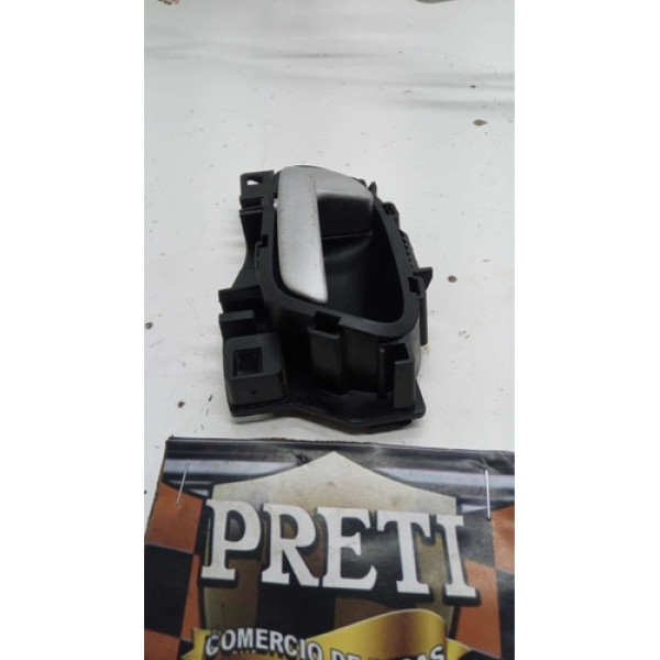 Puxador Interna Traseiro Esquerdo Peugeot 208 2014