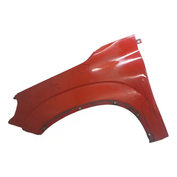 Paralama Lado Esquerdo Fiat Uno Sporting 2015 C/detalhe