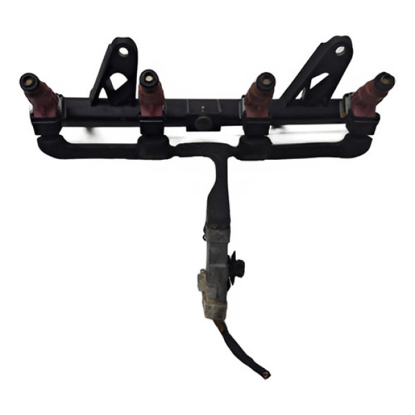 Flauta C/bicos Injetores Citroen C3 1.4 2010 N°9661364380