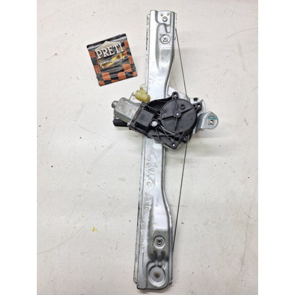 Maquina Vidro Traseiro Direito Chevrolet Cruze 2013 / 2014
