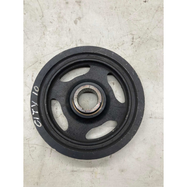 Polia Virabrequim Honda City 2010/2011 Original