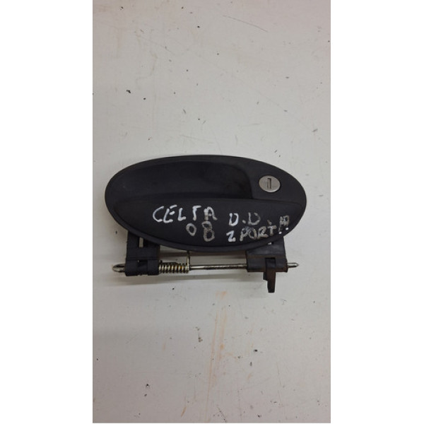 Maçaneta Externa Lado Direita Gm Celta 2008 / 2009