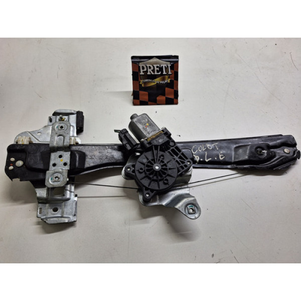 Máquina De Vidro Traseira Esquerda Gm Cobalt 2015/2016