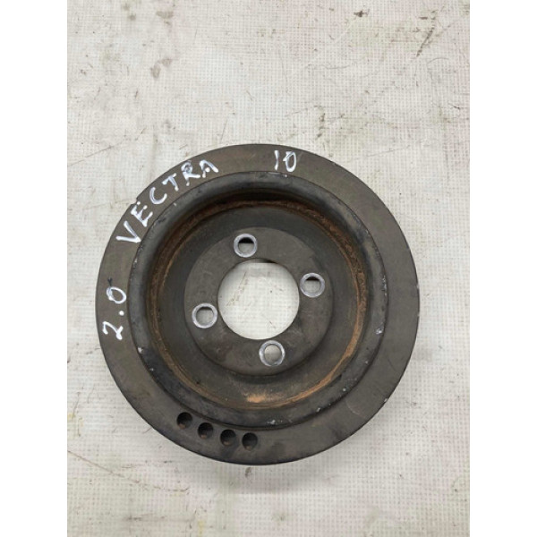 Polia Virabrequim  Chevrolet Vectra 2.0 2010/2011 Original 