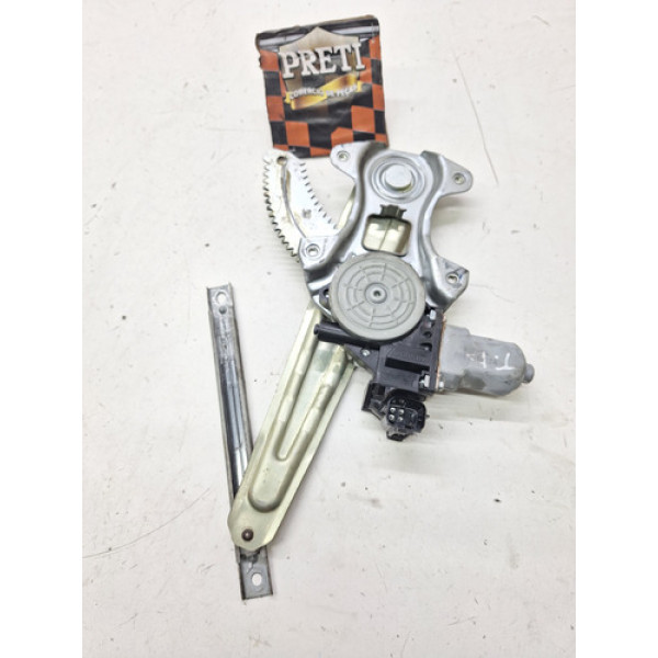 Maquina De Vidro Traseira Direita Nissan Livina 2012/2013