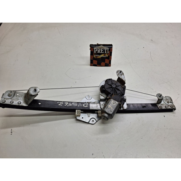 Máquina De Vidro Dianteira Esquerda Renault Duster 2014 