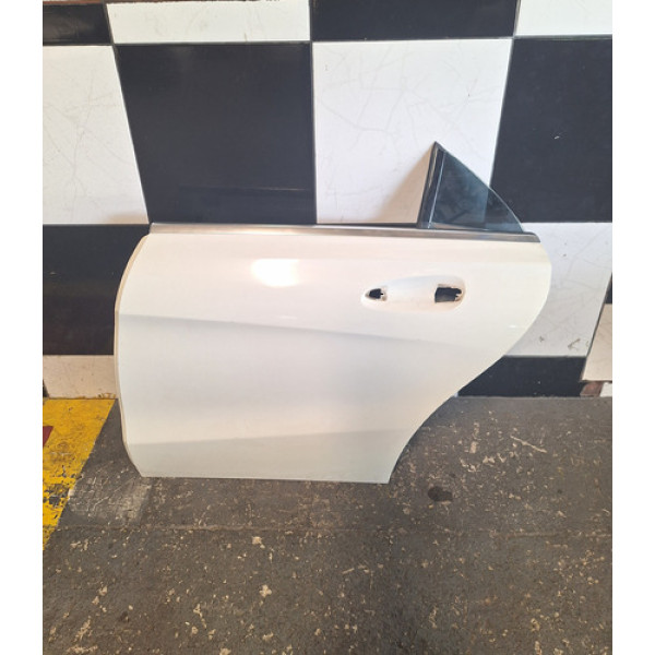 Porta Traseira Esquerda Mercedes Benz Cla 200 2017 