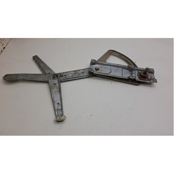 Maquina Vidro Lado Esquerdo 2p Chevrolet Celta 2000 A 2005