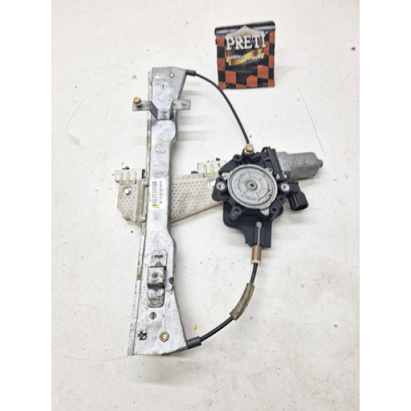 Maquina Vidro Traseira Esquerda Nissan Sentra 2008 / 2009 