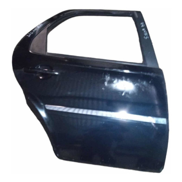 Porta Traseira Fiat Siena Bbb 2010 C/detalhe