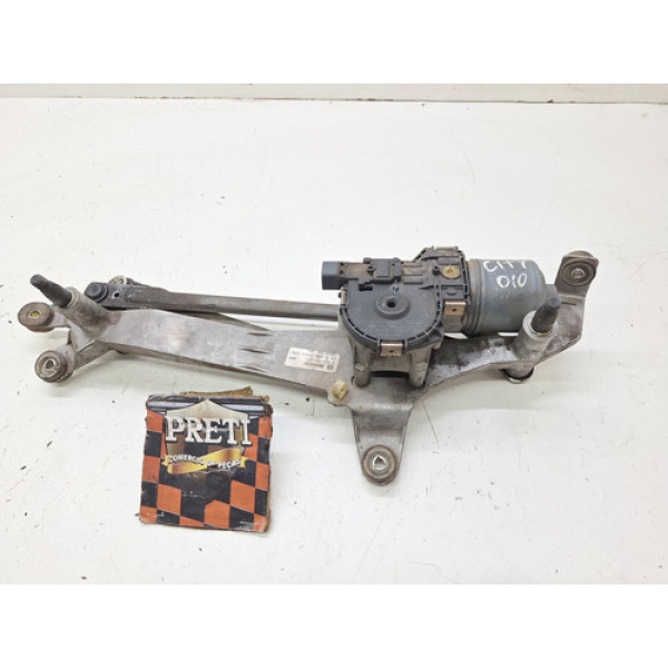 Maquina Do Limpador De Parabrisa Honda City 2010