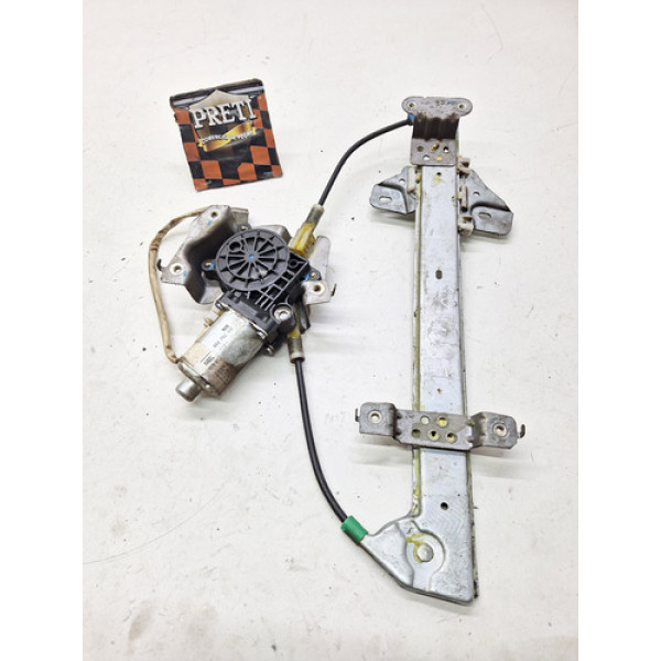 Maquina De Vidro Traseira Esquerda Honda Fit 2008/2009