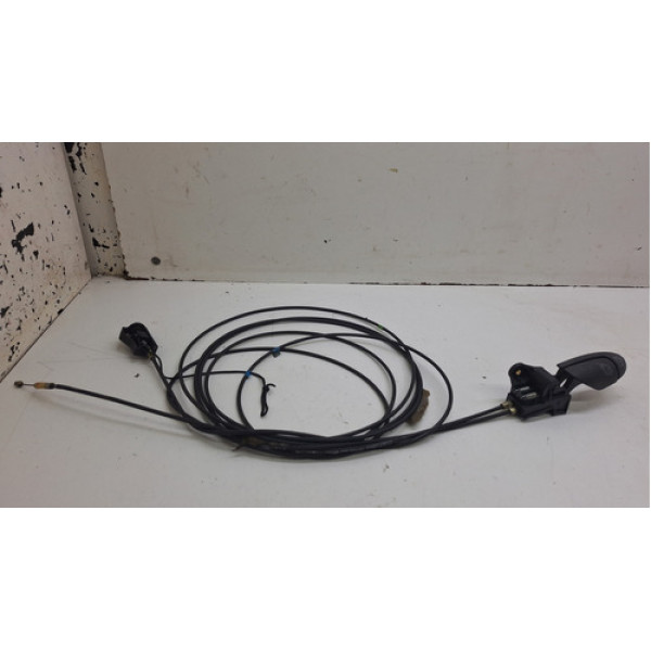 Puxador Portinhola / Tampa Traseira Fiat Palio Weekend 2006