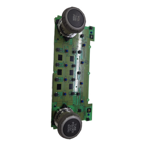 Placa Comando Rádio Honda New Civic 2008 A 2011 N°039286100