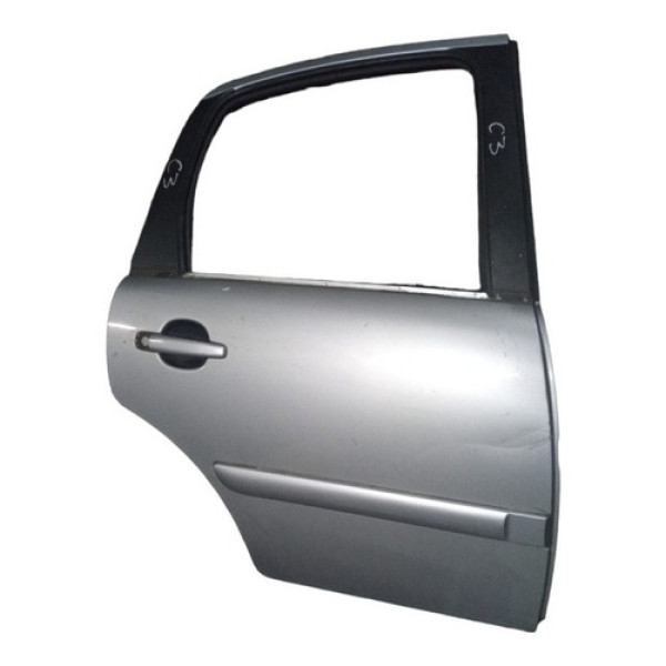 Porta Traseira Direita Citroën C3 2006 Á 2011