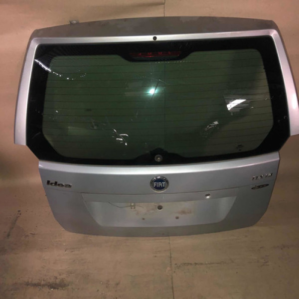 Tampa Traseira Fiat Idea 2007 A 2011