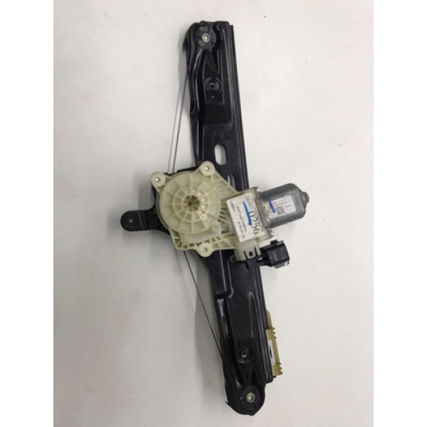 Máquina De Vidro Porta Traseira Focus 2016 L/d Original