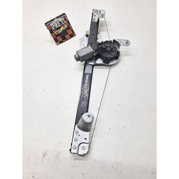 Maquina De Vidro Dianteira Direita Renault Sandero 2010