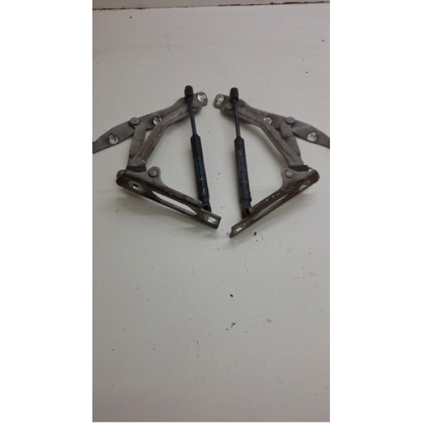 Par Braço Dobradiça Tampa Traseira Gm Vectra 2.0 8v 2008