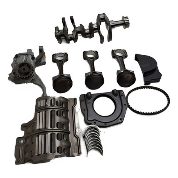 Kit Motor Pistão, Biela, Bronzina Ford Ka 1.0 3cc 12v 2015