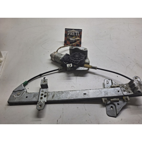 Máquina De Vidro Traseira Esquerda Honda Fit 2008/2009