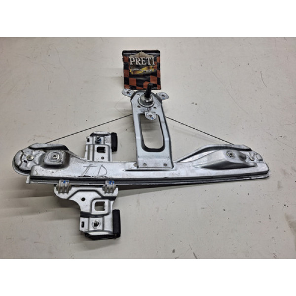 Máquina Vidro Manual Traseira Direita Gm Onix 2017 / 2018