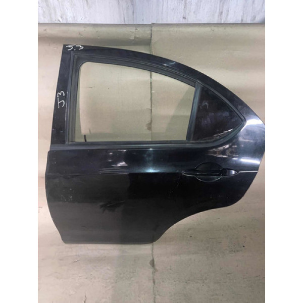 Porta Traseira Jac J3 2013 L/e