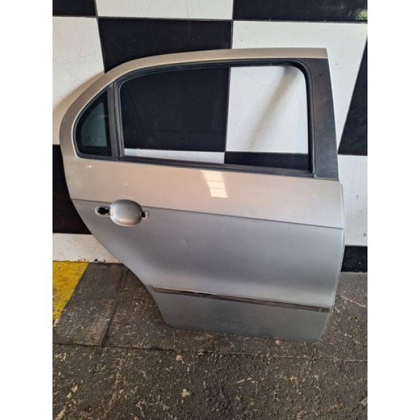 Porta Traseira Direita Vw Voyage G6 2014 / 2015