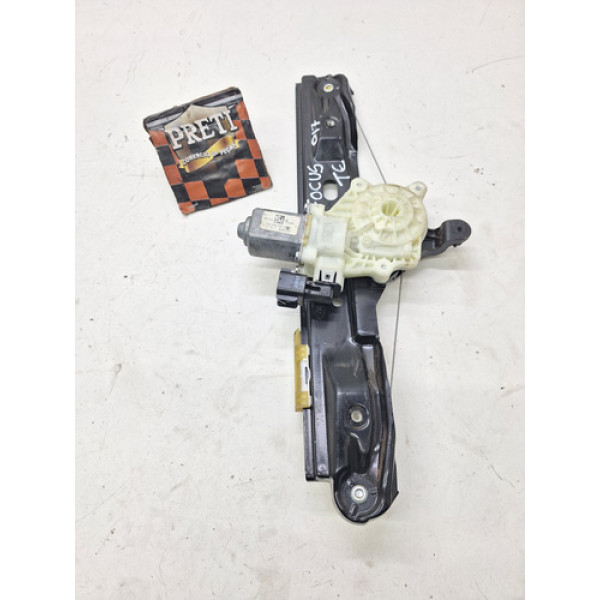 Maquina De Vidro Traseira Esquerda Ford Focus 2015/ 2016