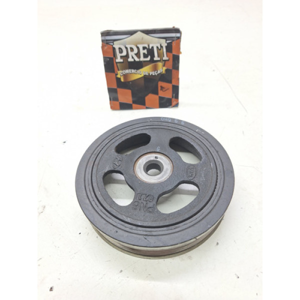 Polia Virabrequim Hyundai Hb20 1.0 3cc 2020 / 2021 / 2022 