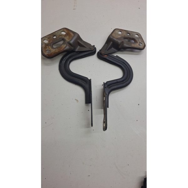 Par Braço Dobradiça Capo Chevrolet Agile 1.4 2012 / 2013