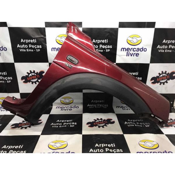 Paralama Lado Direito Land Rover Freelander 1 2005 