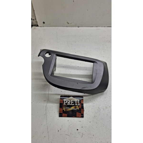 Moldura Central Honda New Fit 1.5 2011 