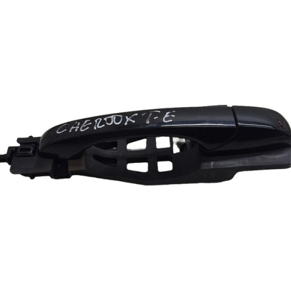 Maçaneta Externa Traseira Lado Esquerda Jeep Cherokee 2014