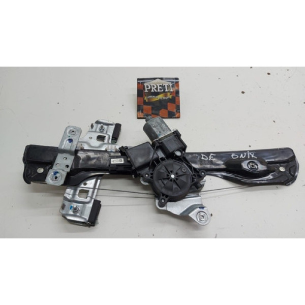 Maquina Do Vidro Dianteiro Esquerdo Chevrolet Onix 2014