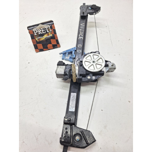 Maquina Do Vidro Dianteira Direita Fiat Uno Vivave 2012/2013