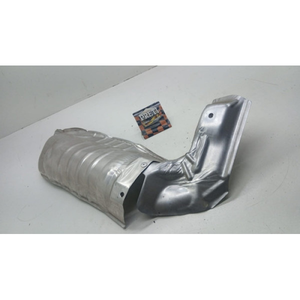 Capa Protetora Calor Escapamento Honda City 1.5 Exl 2023 