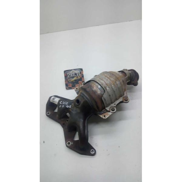 Catalisador Honda Civic 1.7 2002