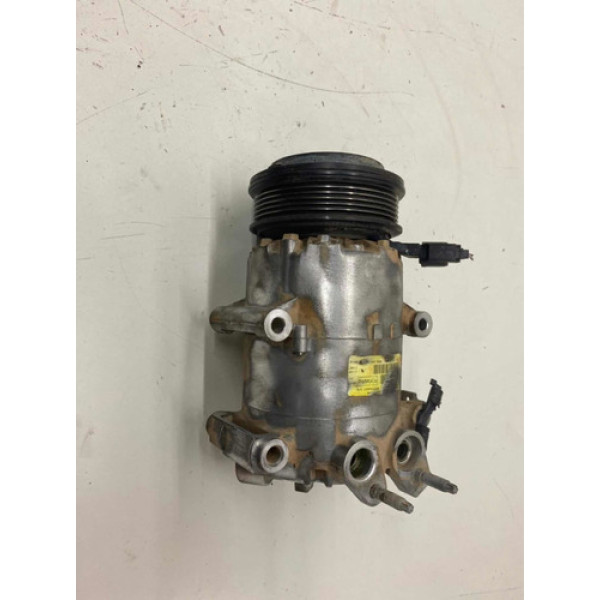Compressor De Ar Condicionado Ecosport 1.6 2013 A 2017